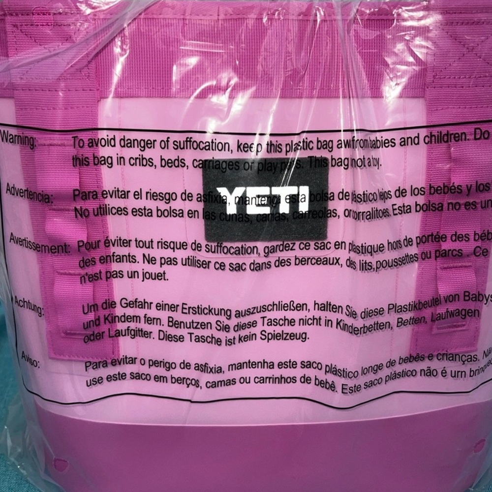 YETI Vibrant Pink Carryall